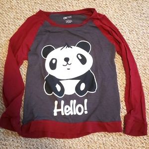 ON FIRE Panda Sweatshirt
